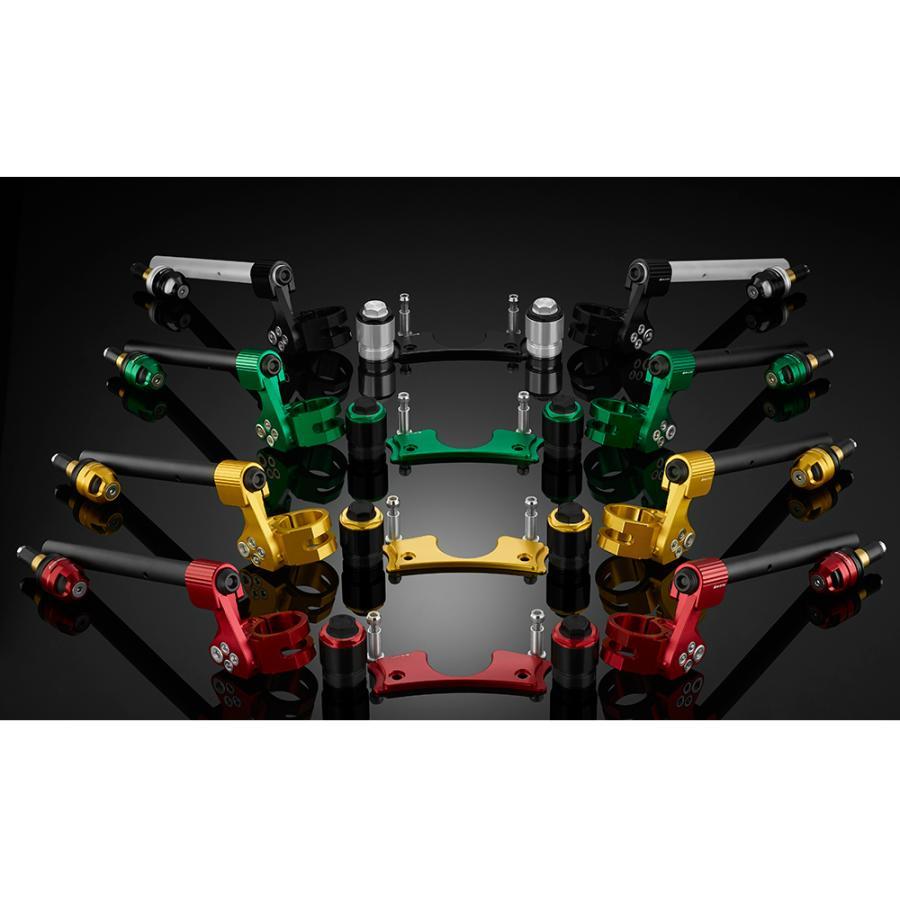 BIKERS (バイカーズ) アジャスタブルセパレートハンドル レッド