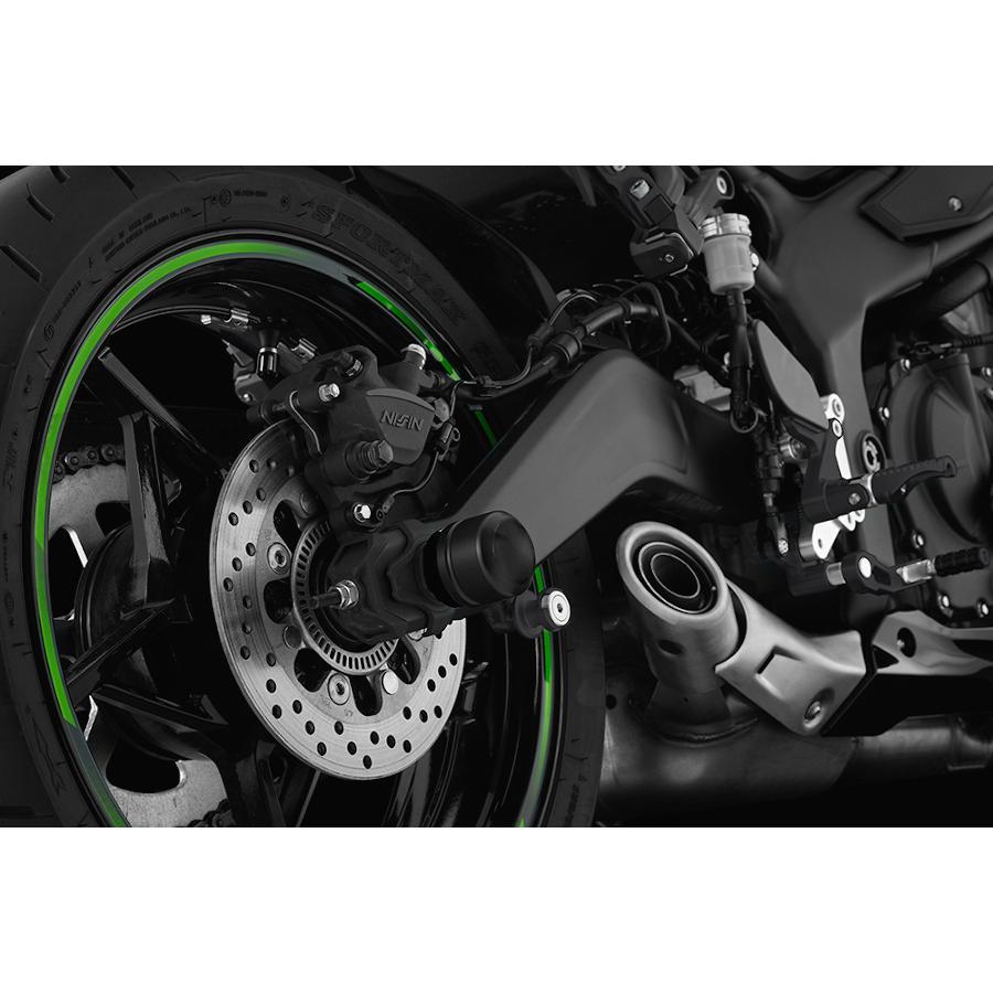 BIKERS（バイカーズ） リアアクスルスライダー アクスルプロテクター