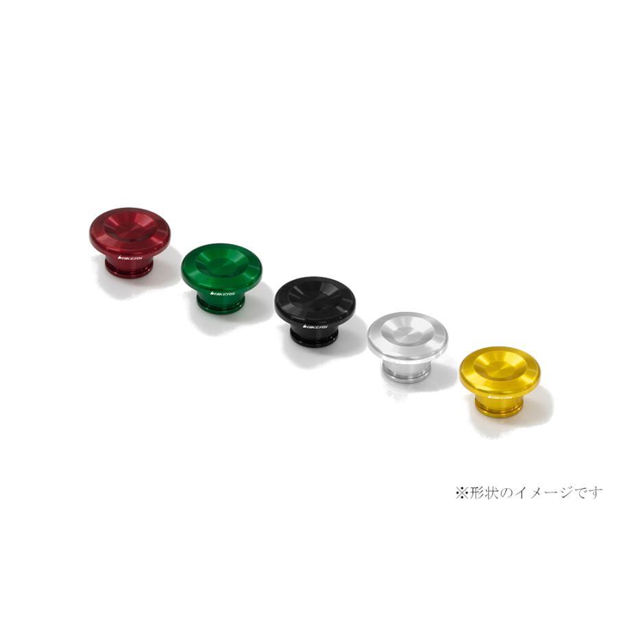 BIKERS（バイカーズ） ステムキャップ ZX-25R オレンジ : バイク&車