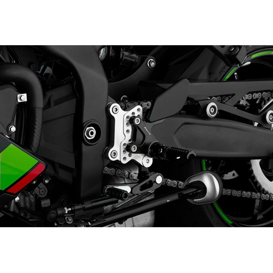 BIKERS（バイカーズ） バックステップ アルミ削り出し 可倒式ステップ