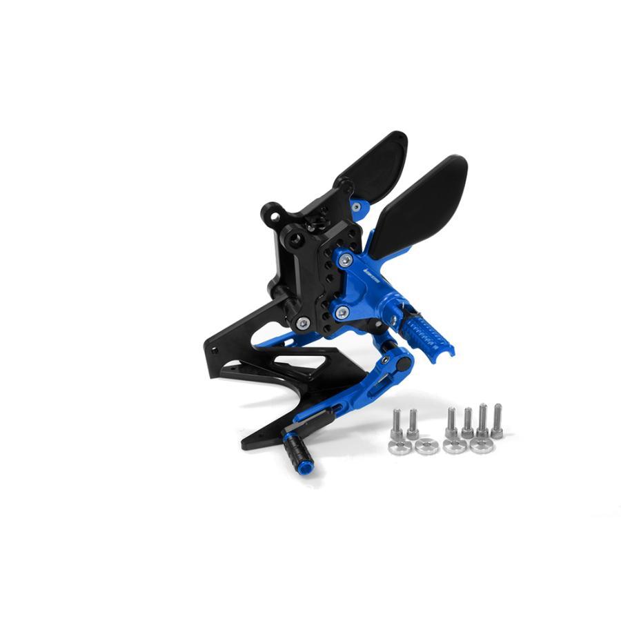 BIKERS (バイカーズ) バックステップ アルミ削り出し 可倒式 BIKERS (バイカーズ) バックステップ アルミ削り出し 可倒式