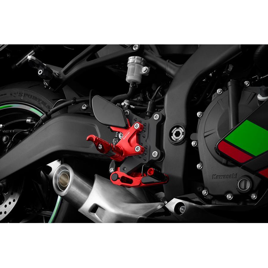 BIKERS（バイカーズ） バックステップ アルミ削り出し 可倒式ステップ