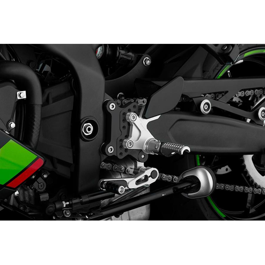 BIKERS（バイカーズ） バックステップ アルミ削り出し 可倒式ステップ