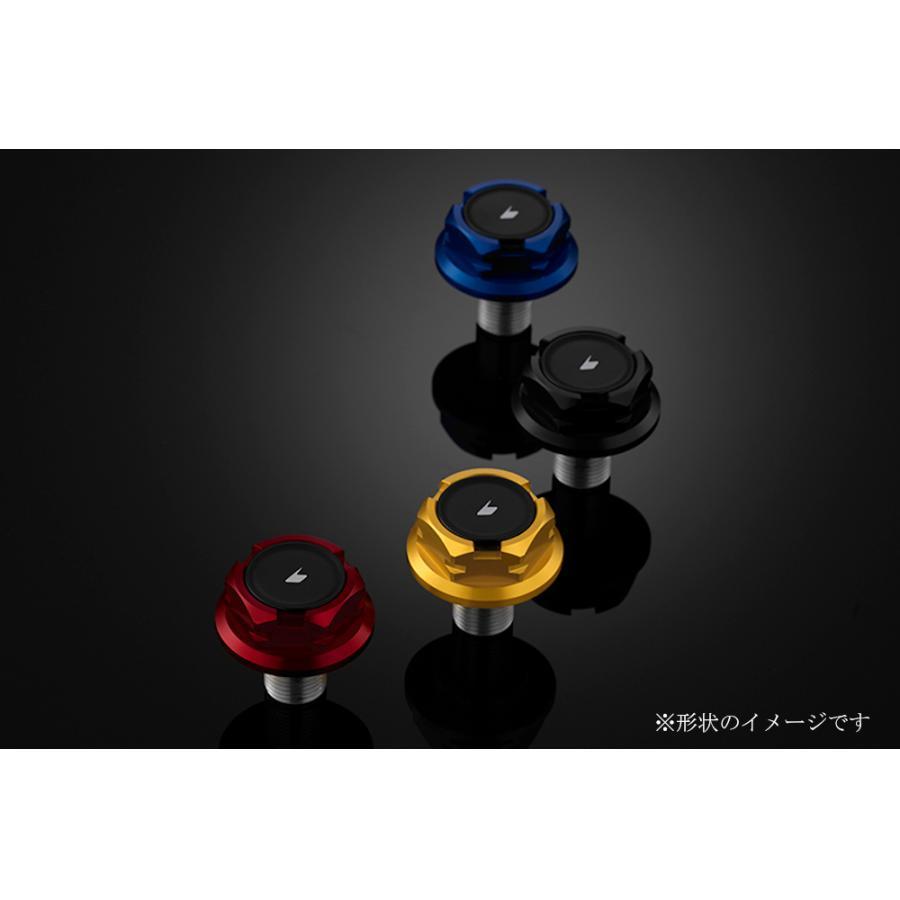 BIKERS（バイカーズ） ステムトップボルト ステムナット ブラック YZF