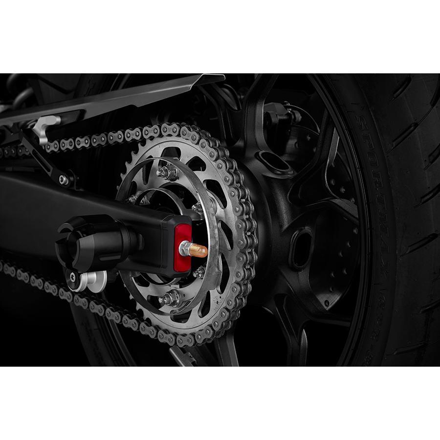 BIKERS(バイカーズ) チェーンアジャスターキャップ 2ケ レッド YZF-R25/R3/MT-25/03｜plotonlinestore｜02