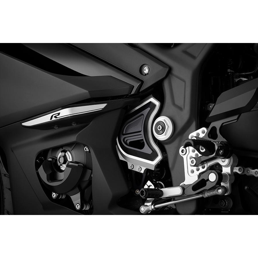 BIKERS（バイカーズ） フロントスプロケットカバー シルバー YZF-R25