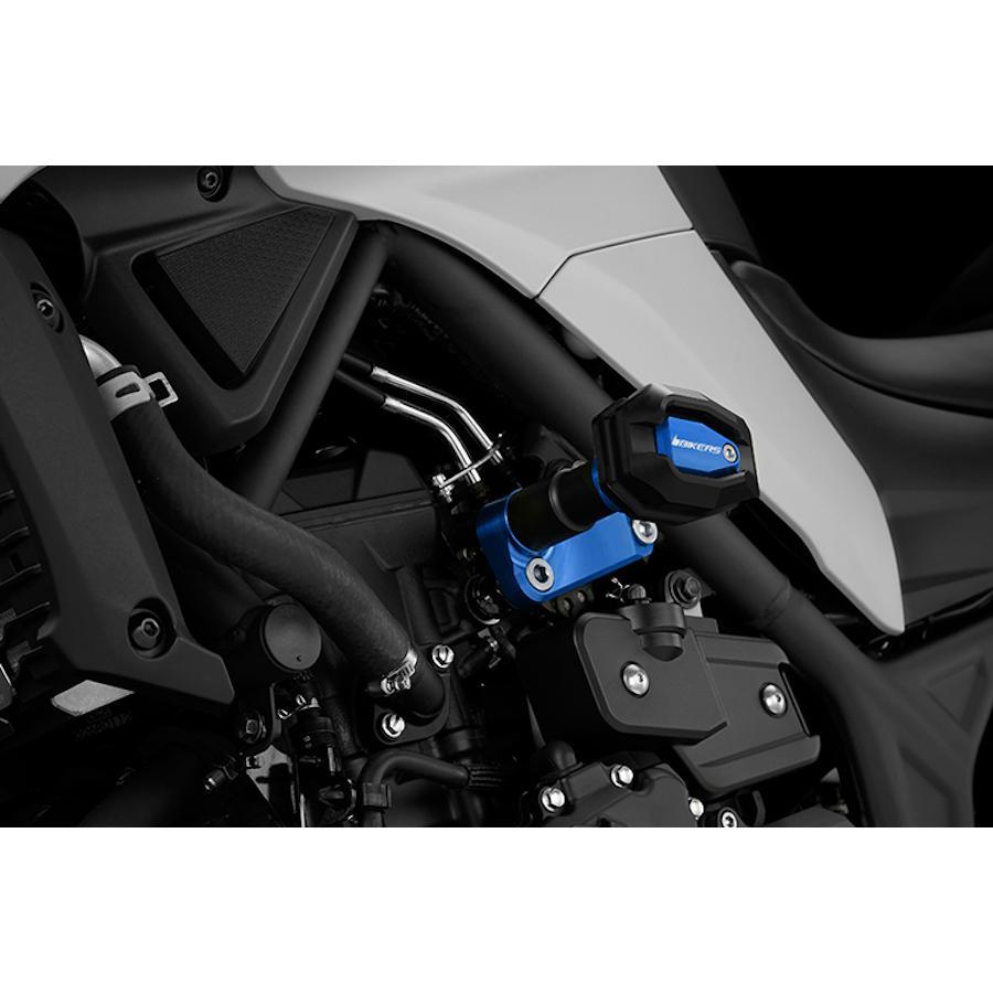 GS外装 BIKERS（バイカーズ） ボディプロテクター エンジンスライダー
