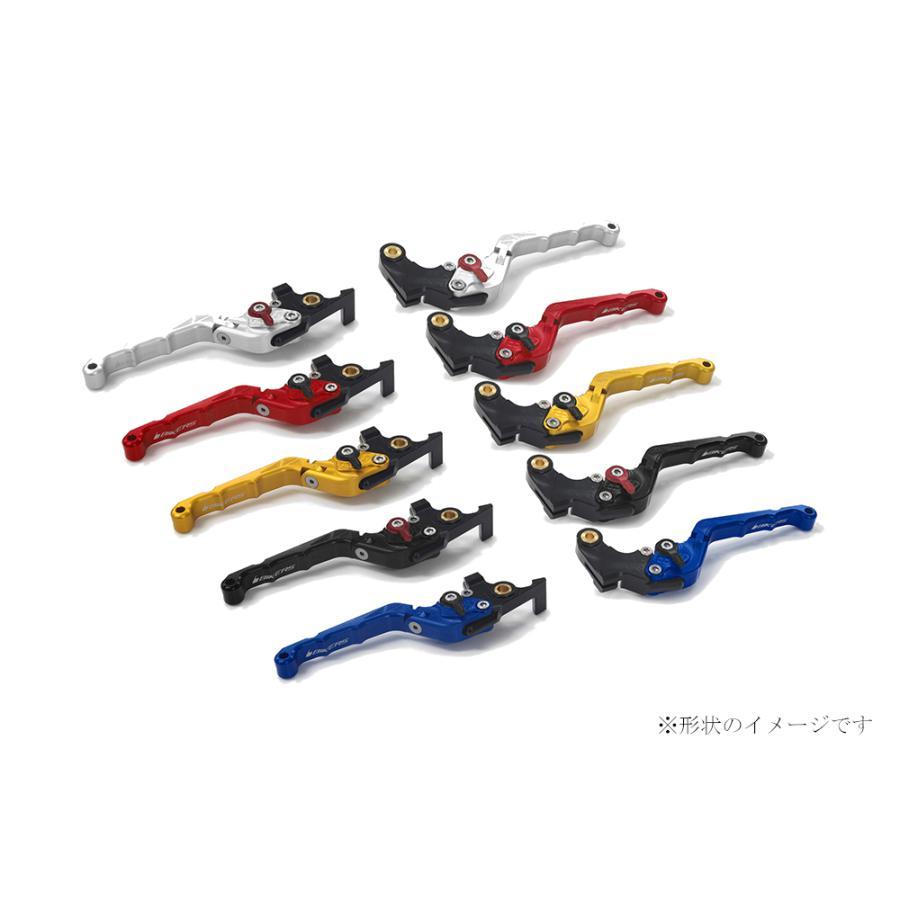 BIKERS (バイカーズ) 可倒式アジャスタブル レバーセット グレー MT-07