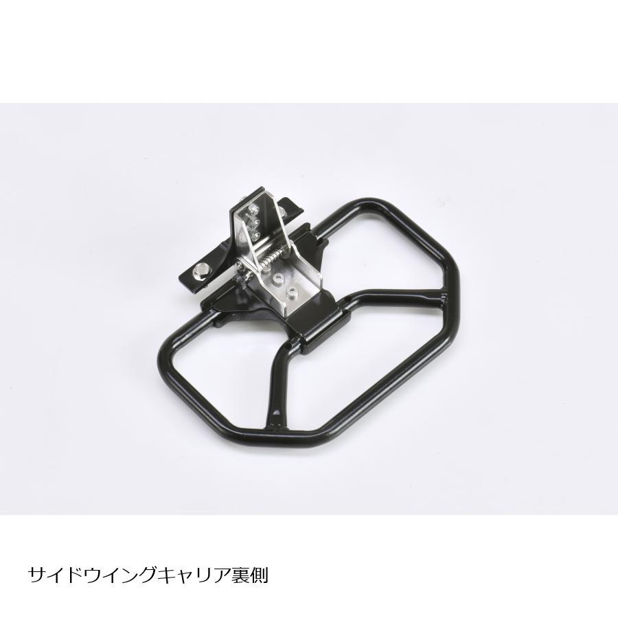 [特価品]プロフェスト ツーリングマルチキャリア サイドウィングキャリア 汎用 PF31190の画像