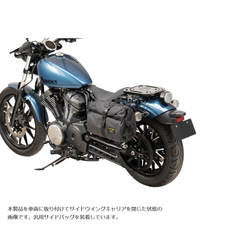 ヤマハ パッソル キャリア F・R ２点セット 美品！ profest プロフェスト ツーリングマルチキャリア COMPキット ボルト用
