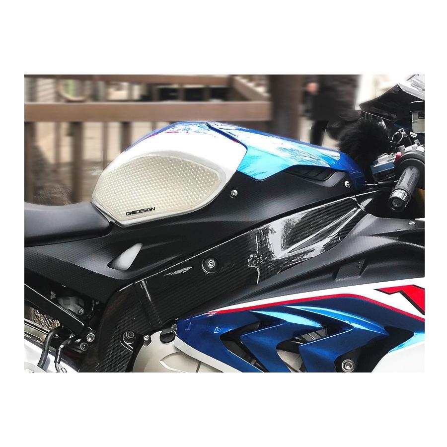 ONEDESIGN(ワンデザイン) HDRタンクサイドパッド クリア BMW S1000RR R