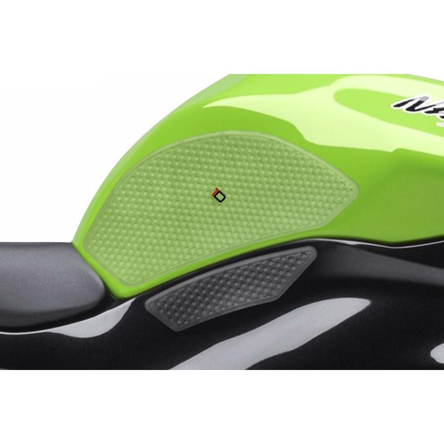 ワンデザイン タンクサイドパッド HDR クリア ZX-6R HDR220 : バイク