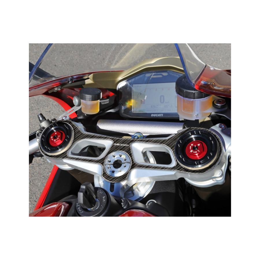 ONEDESIGN(ワンデザイン) トップブリッジステッカー カーボン柄 パニガーレ 1199 PANIGALE 1299 PANIGALE パニガーレ PPS-D10P |  | 01