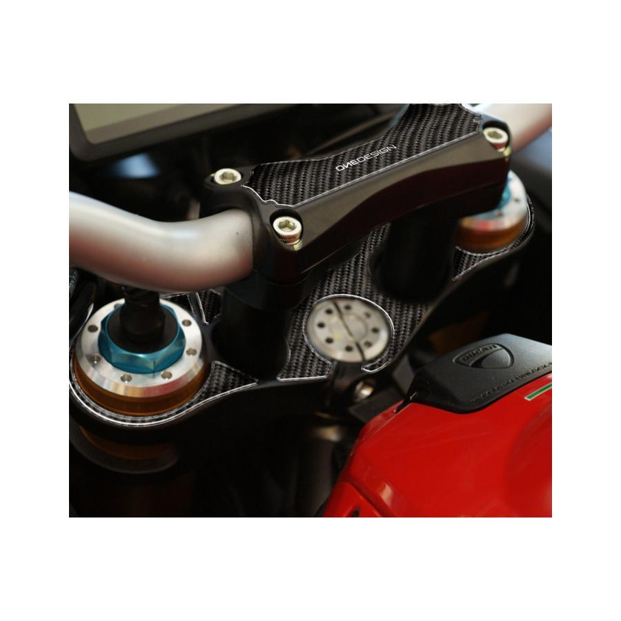 ONEDESIGN(ワンデザイン) トップブリッジステッカー カーボン柄 ムルティストラーダ MULTISTRADA1200 PPS-D13P |  | 01