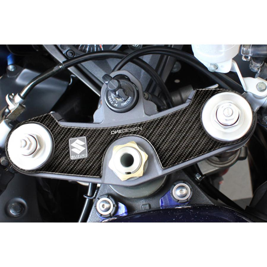 ONEDESIGN(ワンデザイン) トップブリッジステッカー カーボン柄 GSX-R1000 PPS-S24P｜plotonlinestore｜02