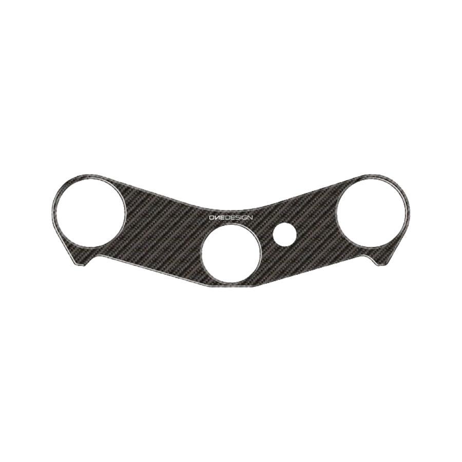 ONEDESIGN(ワンデザイン) トップブリッジステッカー カーボン柄 YZF-R6 PPS-Y10P | 