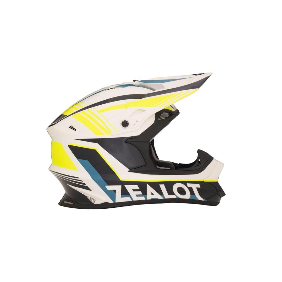 ZEALOT（ジーロット） マッドジャンパー2 オフロード用ヘルメット