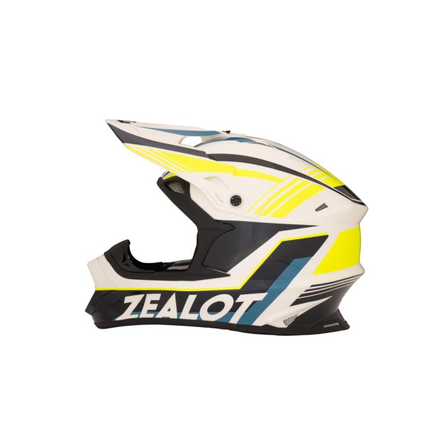 ZEALOT（ジーロット） マッドジャンパー2 オフロード用ヘルメット