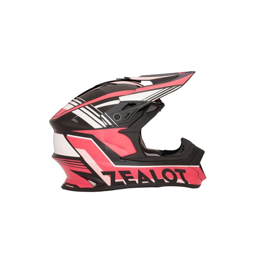 ZEALOT（ジーロット） マッドジャンパー2 オフロード用ヘルメット