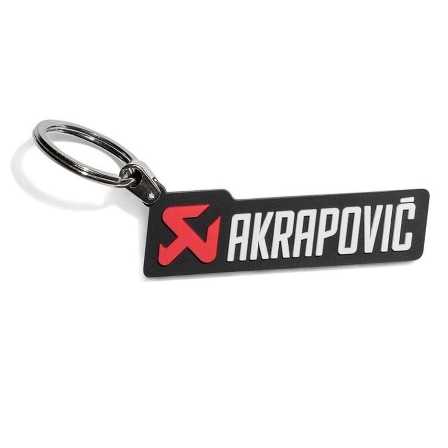 AKRAPOVIC（アクラポビッチ） キーホルダー HORIZONTAL キーリング