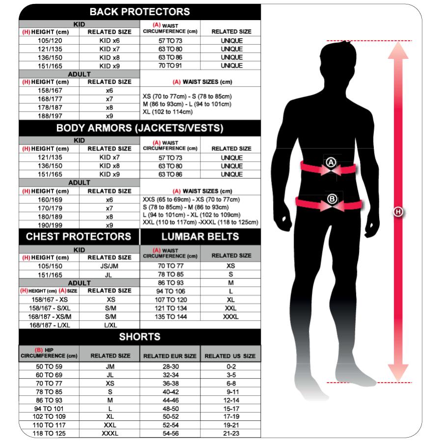 品数豊富 Zandona ザンドナ Action ジャケット プロテクター X8 ブラック レッド Xxxl 5618 Dprd Jatimprov Go Id
