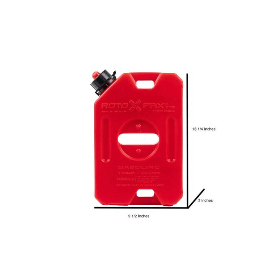 RotopaX (ロトパックス)  レッドコンテナ 1ガロン エコノズル付属 RX-1G |  | 04