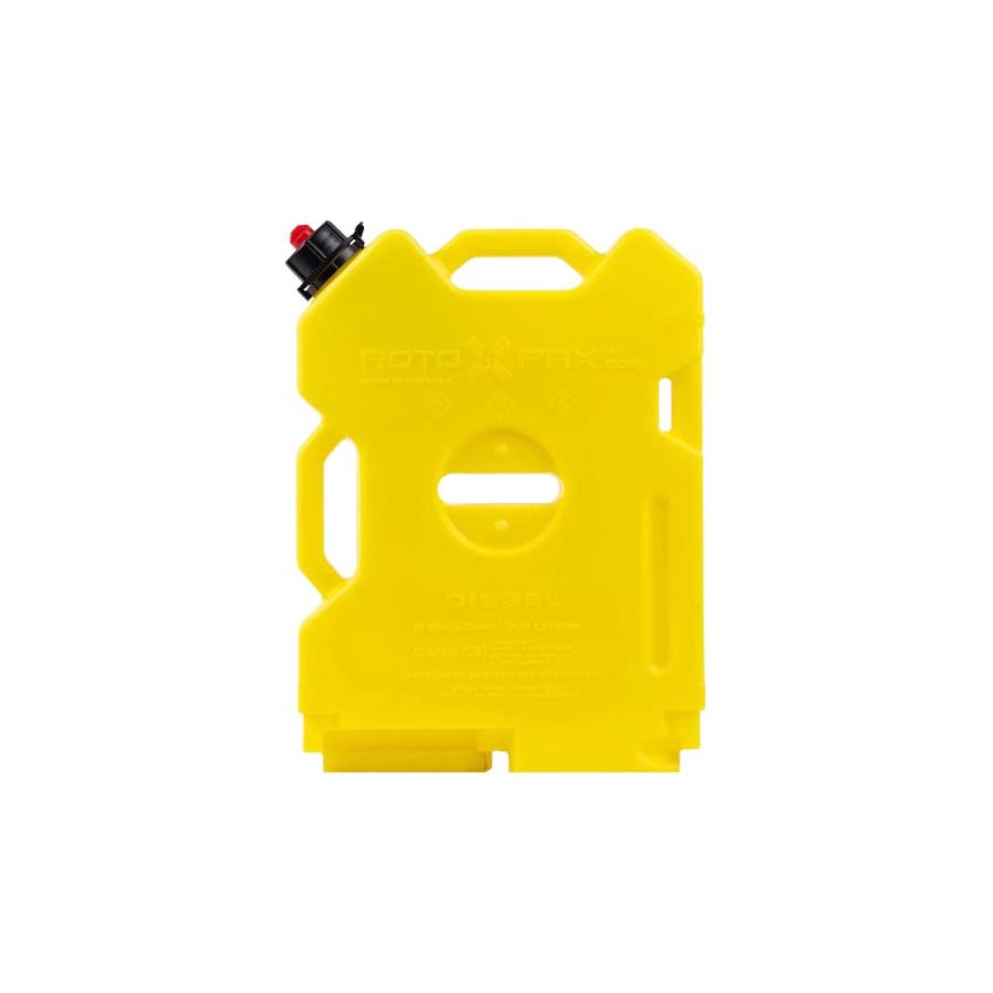 RotopaX (ロトパックス)  イエローコンテナ 2ガロン エコノズル付属 RX-2D | 