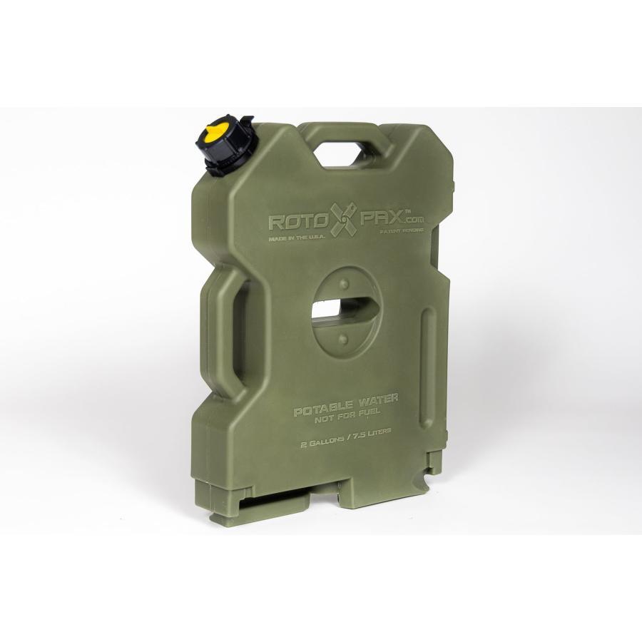 ロトパックス ウォーターグリーンコンテナ 2ガロン ROTOPAX RotopaX (ロトパックス) ウォーターグリーンコンテナ 2ガロン RX-2OD