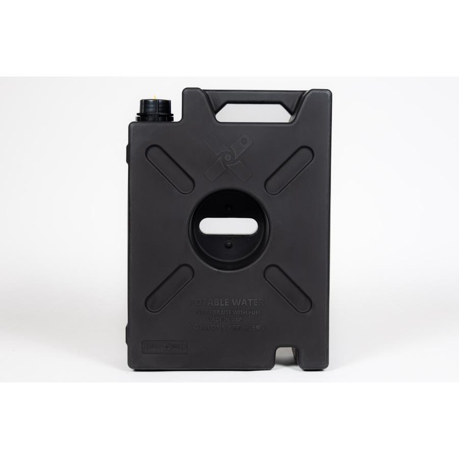 RotopaX (ロトパックス)  ウォーターブラックコンテナ キャンプジャグ 5ガロン RX-5B |  | 01