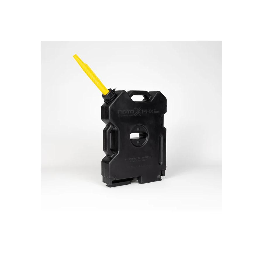 美品　ロトパックス　コンテナ 2ガロ　Rotopax　ブラック　コンテナ RotopaX ストレージ ブラックコンテナ 2ガロン | ジムニーの