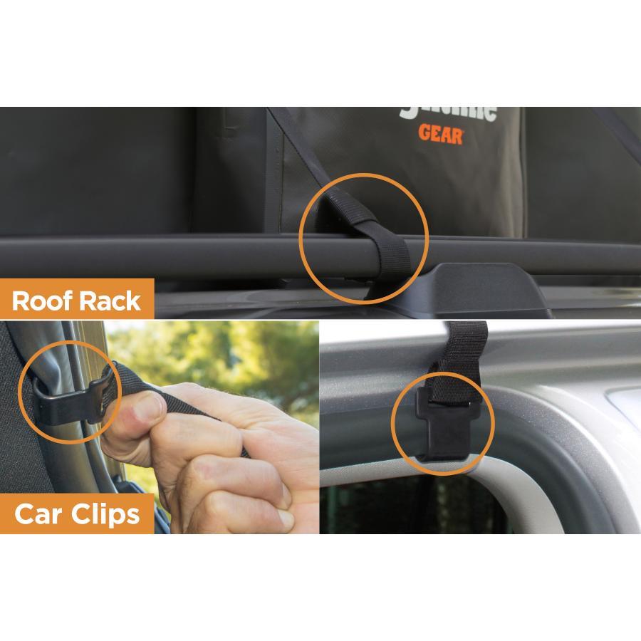 ライトラインギア カートップ ダッフルバッグ / 120L 100D90