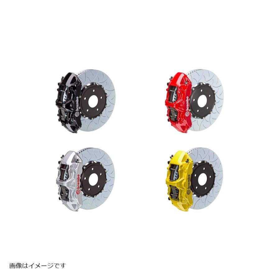 brembo (ブレンボ) 4輪 GTキット フロント レッドキャリパー/ドリルド