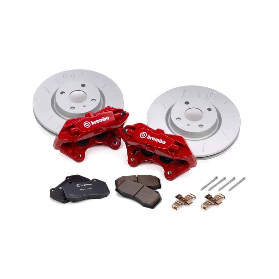 アプリオ4JP フロントブレンボ仕様 brembo (ブレンボ) 4輪 マツダ純正ブレンボフロントキャリパー