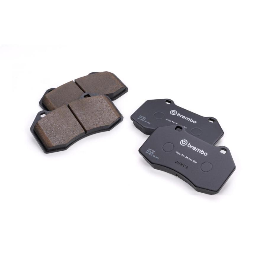 brembo (ブレンボ) 4輪 フロント低ダストブレーキパッド 左右セット