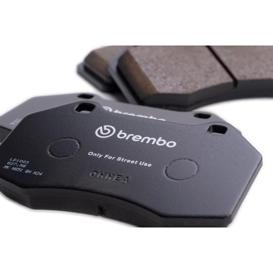 brembo (ブレンボ) 4輪 フロント低ダストブレーキパッド 左右セット