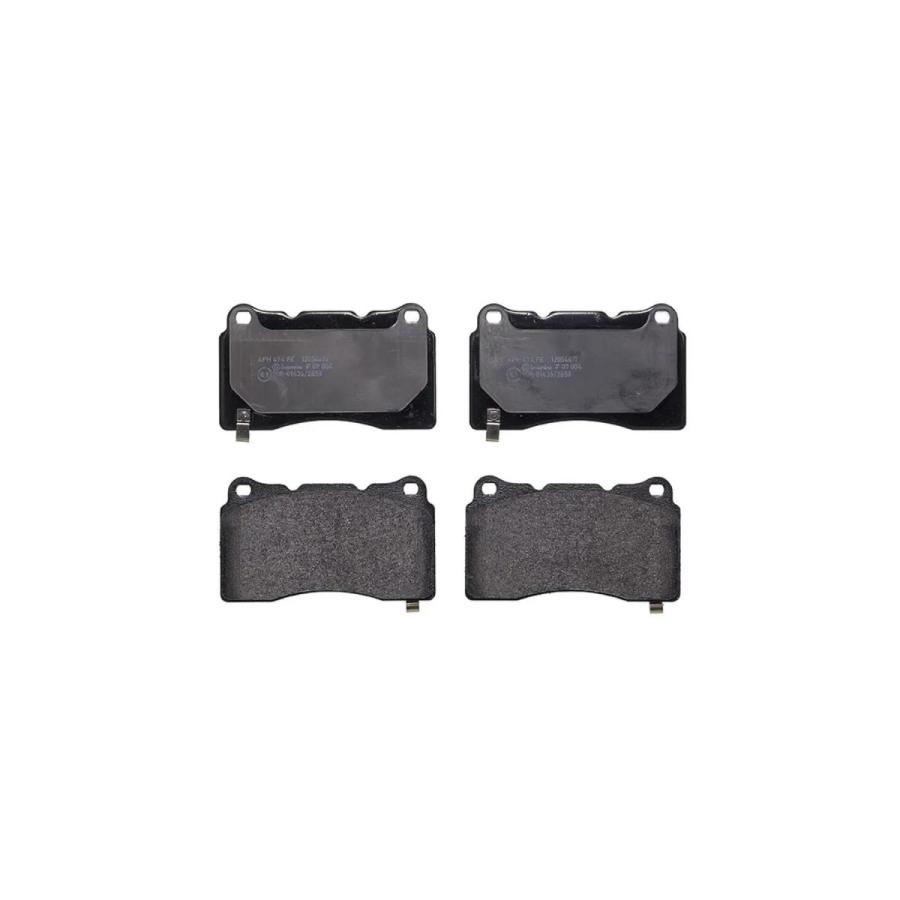 brembo (ブレンボ) 4輪 プライムブレーキパッド 純正互換タイプ