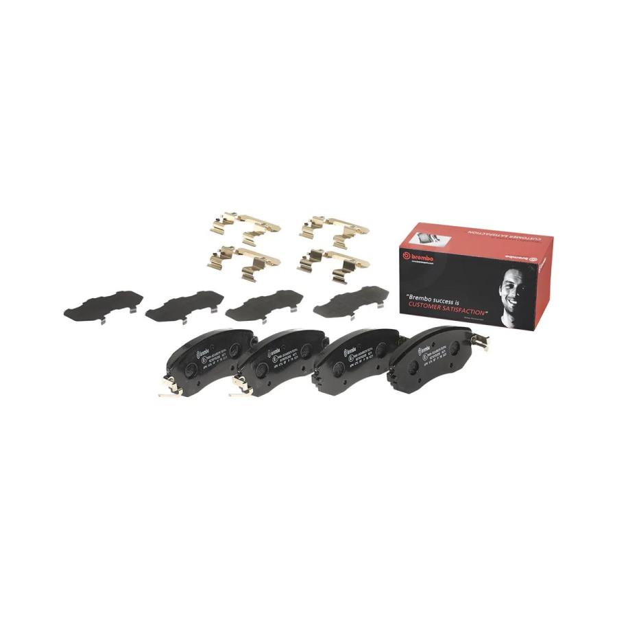brembo (ブレンボ) 4輪 プライムブレーキパッド 純正互換タイプ