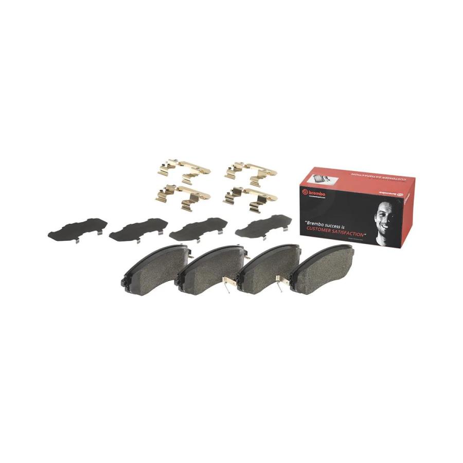 brembo (ブレンボ) 4輪 プライムブレーキパッド 純正互換タイプ