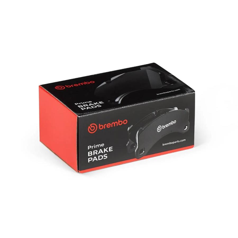 brembo純正 シンタードパッド P4-40C 左右セット 新品未使用 brembo (ブレンボ) 4リン プライムブレーキパッド 純正互換タイプ