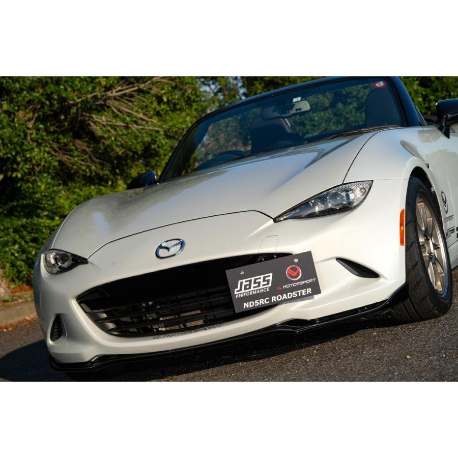 ジャスパフォーマンス ナンバーオフセットステー ND5RC/NDERC/ND5RE/NDERE 2012の画像