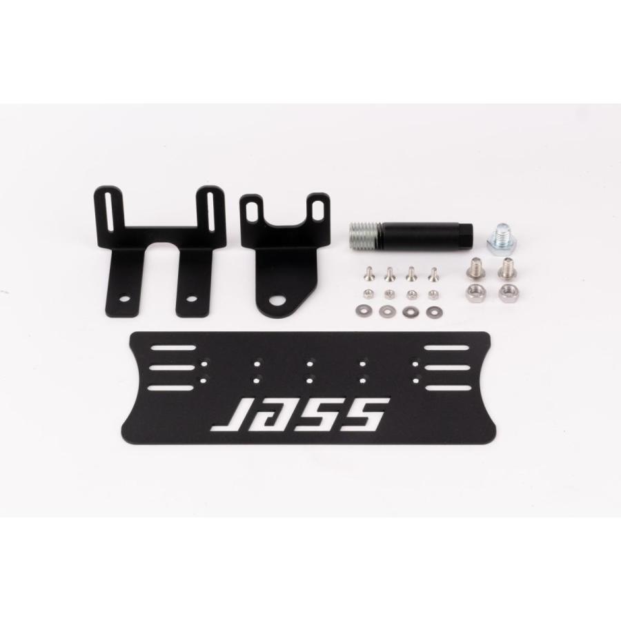 ジャスパフォーマンス ナンバーオフセットステー ND5RC/NDERC/ND5RE/NDERE 2012の画像