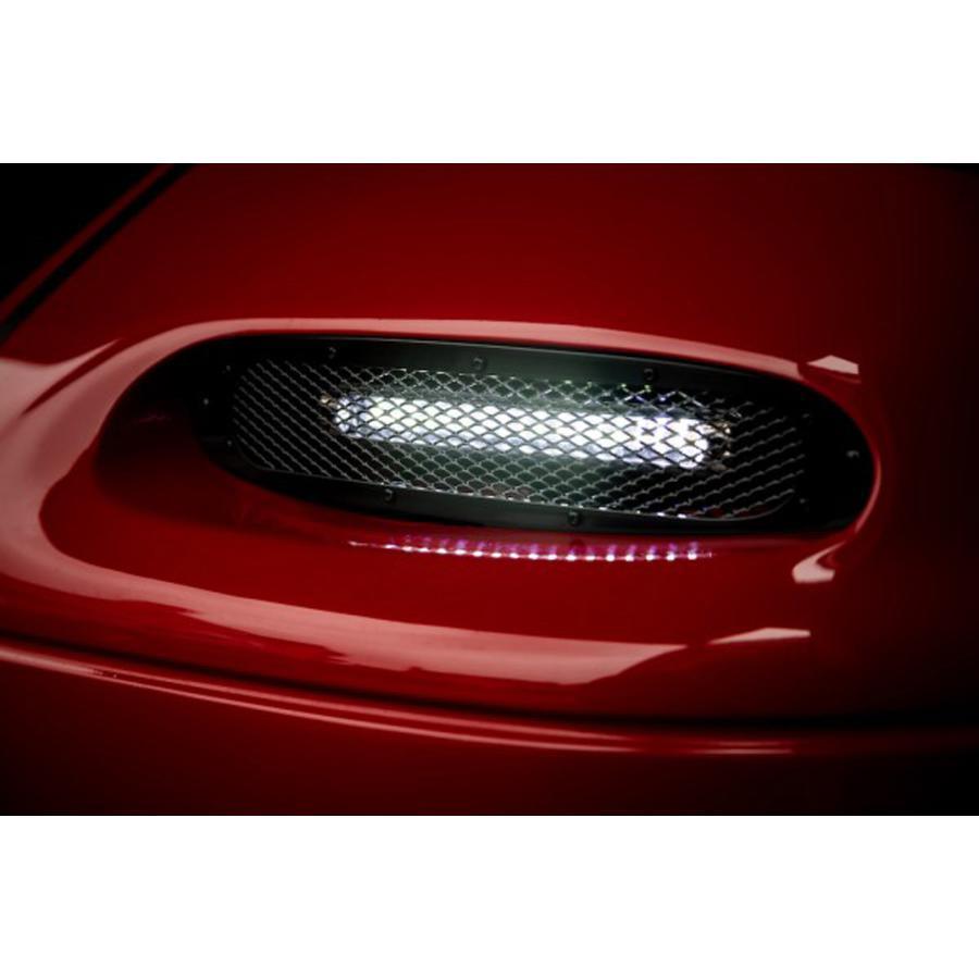 ジャスパフォーマンス ターンシグナルインテーク ステルス 