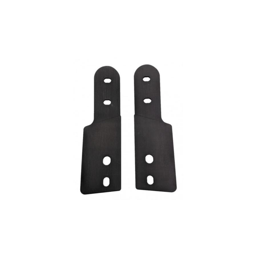 ジャスパフォーマンス ハードトップ固定ブラケット フロント側 アルミ