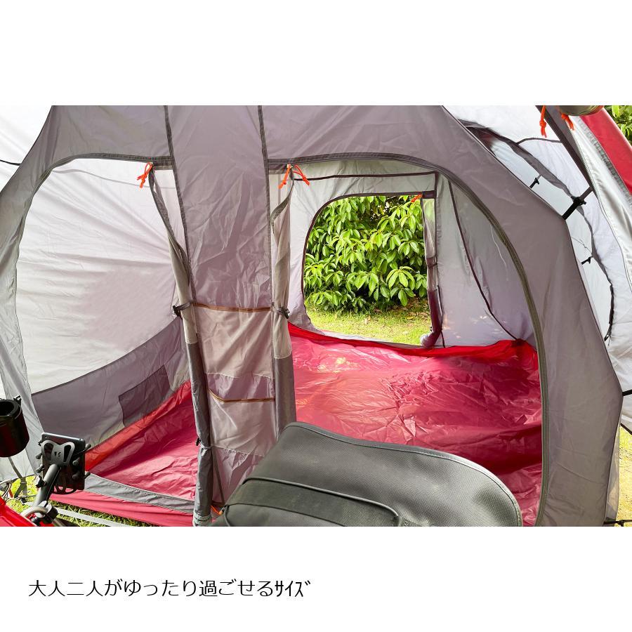 plot（プロト） モトテント グレー 長さ440CM X 幅250CM X 高さ185CM