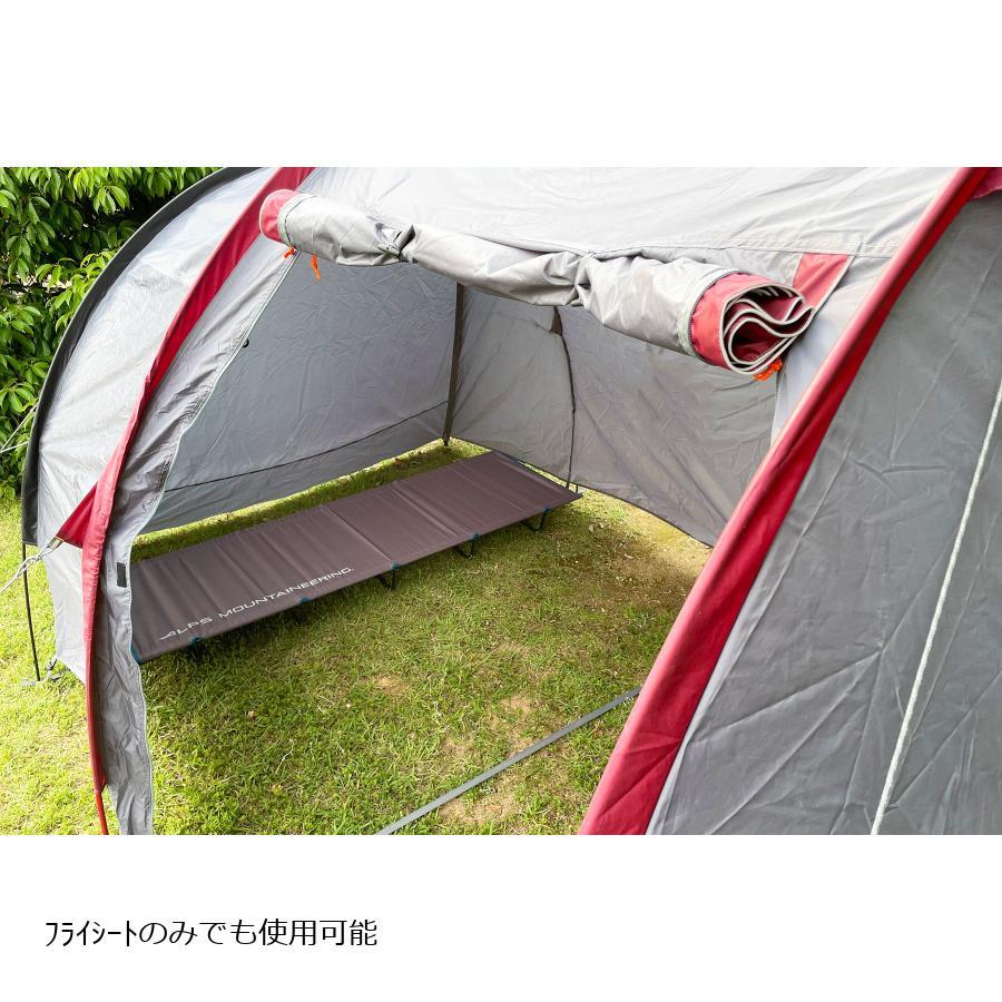 plot（プロト） モトテント グレー 長さ440CM X 幅250CM X 高さ185CM