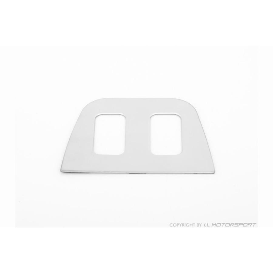 ILモータースポーツ (アイエルモータースポーツ) ウインドウスイッチカバー シルバー NA6CE/NA8C NA0-0030E | 