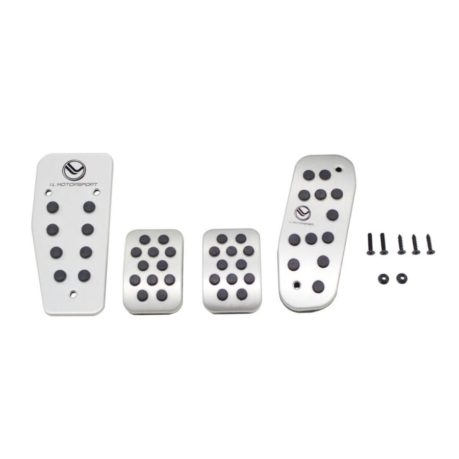 アイエルモータースポーツ ペダルセット アルミ NA6CE/NA8C NA0-0145