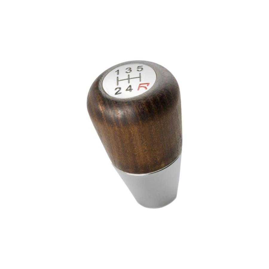 ILモータースポーツ (アイエルモータースポーツ) シフトノブ スティックタイプ アッシュウッド/クローム 5速 NA6CE/NA8C/NB6C/NB8C/NCEC NAB-301328 | 