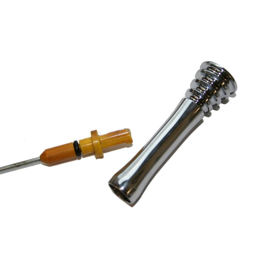 ILモータースポーツ (アイエルモータースポーツ) オイルレベルゲージスティック クローム NA6CE/NA8C/NB6C/NB8C NAB-5127 | 