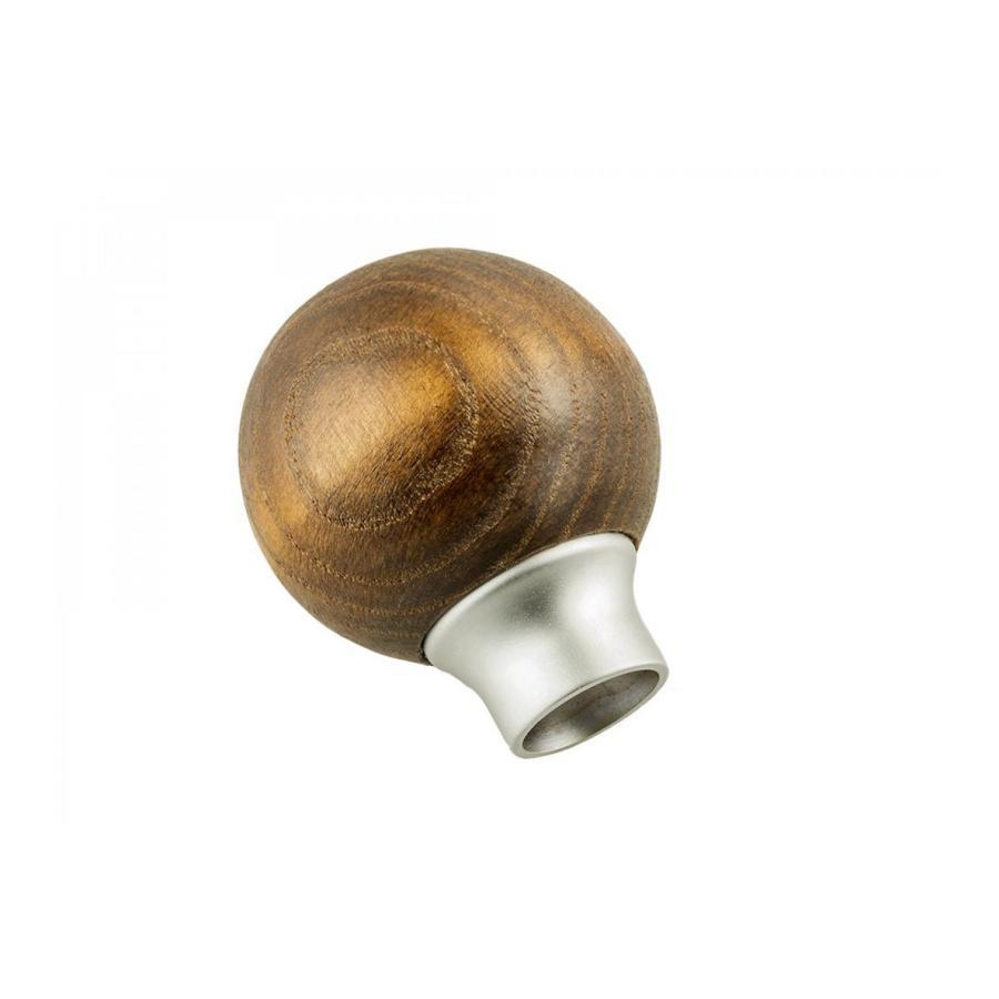 ILモータースポーツ (アイエルモータースポーツ) シフトノブ ボールタイプ アッシュウッド/シルバー NB6C/NB8C NB0-301364-E |  | 02